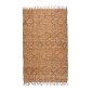 ΧΑΛΙ Fylliana Applique ΜΠΕΖ ΧΡΩΜΑ 140x200εκ