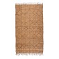 ΧΑΛΙ Fylliana Applique ΜΠΕΖ ΧΡΩΜΑ 160x230εκ