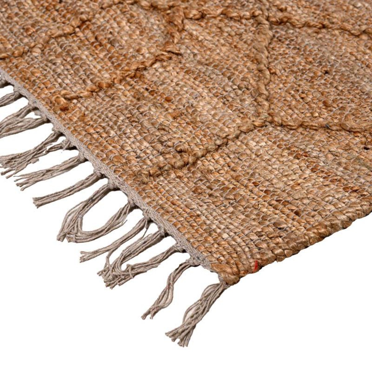 ΧΑΛΙ Fylliana Applique ΜΠΕΖ ΧΡΩΜΑ 60x120εκ