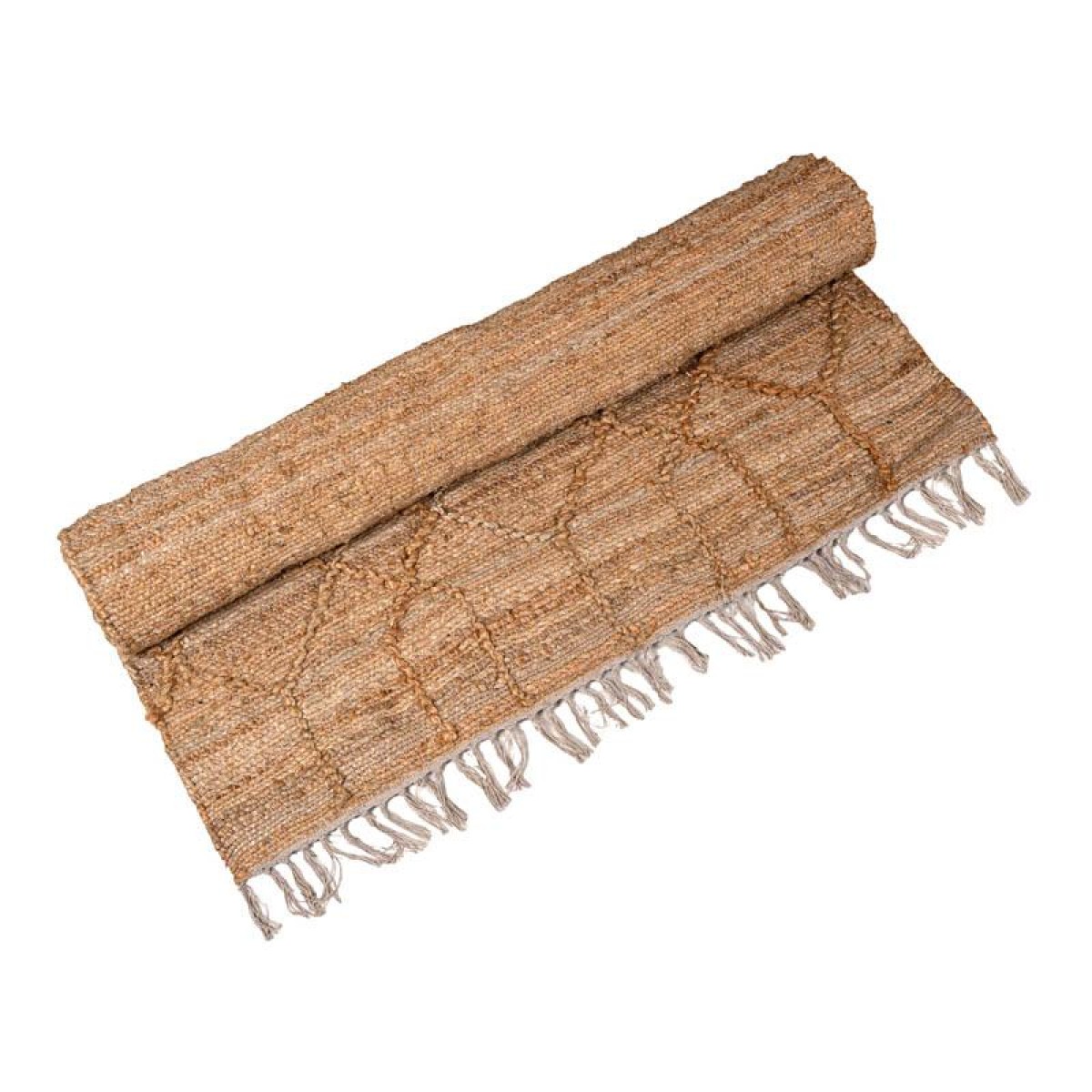 ΧΑΛΙ Fylliana Applique ΜΠΕΖ ΧΡΩΜΑ 60x120εκ