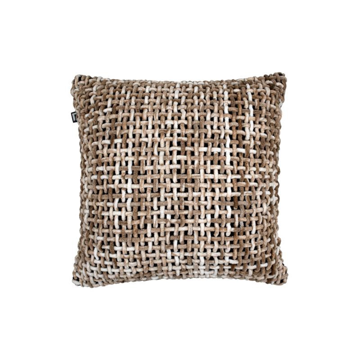 ΔΙΑΚΟΣΜΗΤΙΚΟ ΜΑΞΙΛΑΡΙ Fylliana "Lagoon" ΚΑΦΕ ΧΡΩΜΑ 45x45εκ