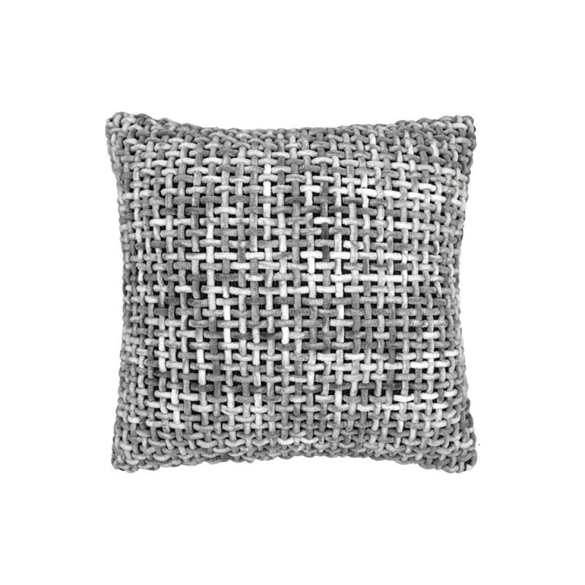 ΔΙΑΚΟΣΜΗΤΙΚΟ ΜΑΞΙΛΑΡΙ Fylliana "Lagoon" ΓΚΡΙ ΧΡΩΜΑ 45x45εκ