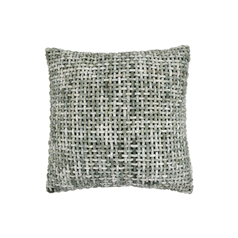 ΔΙΑΚΟΣΜΗΤΙΚΟ ΜΑΞΙΛΑΡΙ Fylliana "Lagoon" MINT ΧΡΩΜΑ 45x45εκ