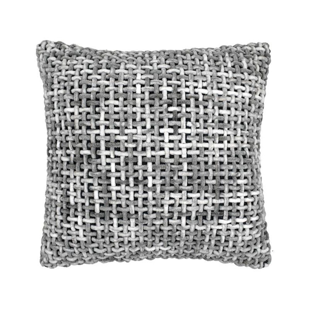 ΔΙΑΚΟΣΜΗΤΙΚΟ ΜΑΞΙΛΑΡΙ Fylliana "Lagoon" ΓΚΡΙ ΧΡΩΜΑ 60x60εκ