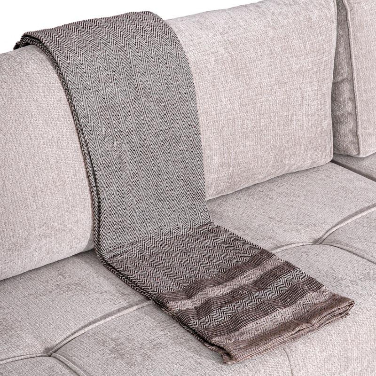 ΡΙΧΤΑΡΙ Fylliana "Orim" ΚΑΦΕ ΧΡΩΜΑ 170x230εκ