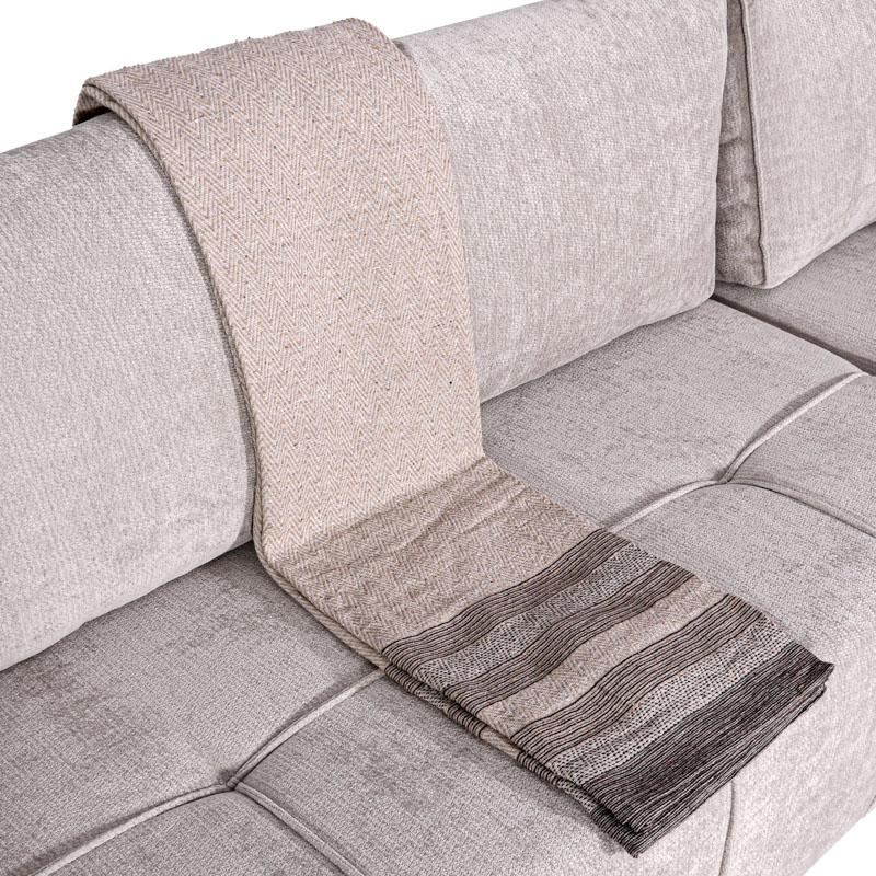 ΡΙΧΤΑΡΙ Fylliana "Orim" ΜΠΕΖ ΧΡΩΜΑ 170x270εκ