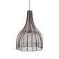 ΜΟΝΟΦΩΤΟ ΜΕΤΑΛΛΙΚΟ Fylliana Cage COPPER ΧΡΩΜΑ 35x55εκ