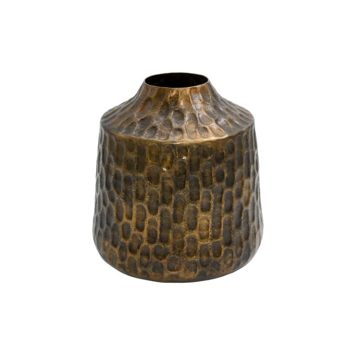 ΜΕΤΑΛΛΙΚΟ ΔΙΑΚΟΣΜΗΤΙΚΟ ΒΑΖΟ Fylliana FL1110 ΑΝΤΙΚΕ ΧΡΥΣΟ ΧΡΩΜΑ 23x21εκ