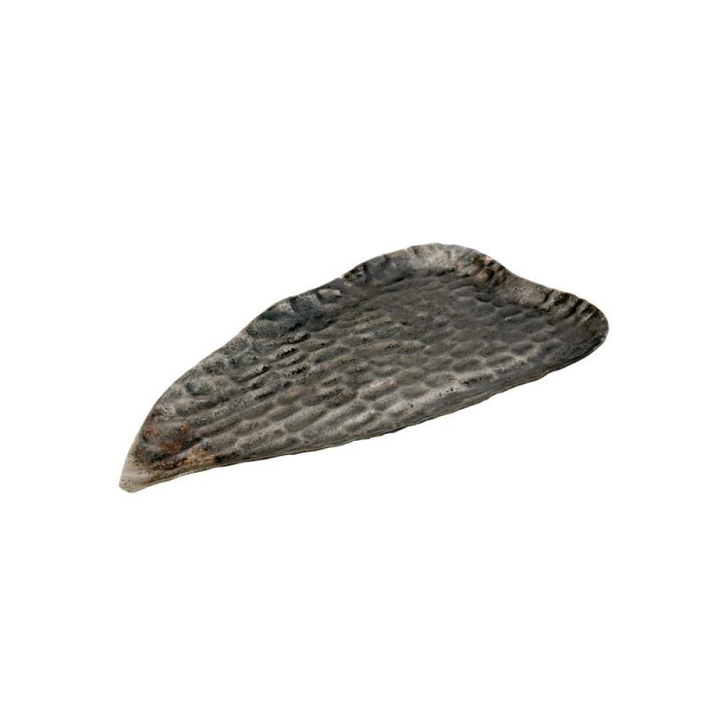 ΜΕΤΑΛΛΙΚΗ ΔΙΑΚΟΣΜΗΤΙΚΗ ΠΙΑΤΕΛΑ Fylliana FL800 ΑΝΤΙΚΕ ΑΣΗΜΙ ΧΡΩΜΑ 44x25x3εκ