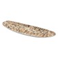 ΔΙΑΚΟΣΜΗΤΙΚΟ ΜΠΩΛ BAMBOO-ΚΟΧΥΛΙ TEAR DROP Fylliana FL01 ΜΠΕΖ-ΚΑΦΕ-ΛΕΥΚΟ ΧΡΩΜΑ 54x15x7εκ