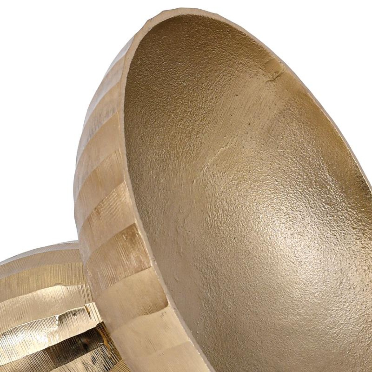 ΜΕΤΑΛΛΙΚΗ ΔΙΑΚΟΣΜΗΤΙΚΗ ΚΟΥΠ Fylliana FL15048 ΧΡΥΣΟ ΧΡΩΜΑ 27x17εκ