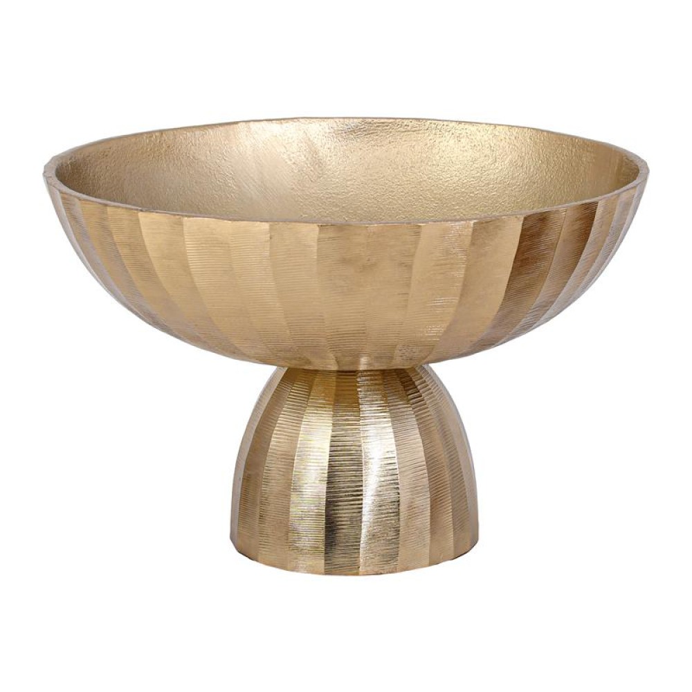 ΜΕΤΑΛΛΙΚΗ ΔΙΑΚΟΣΜΗΤΙΚΗ ΚΟΥΠ Fylliana FL15048 ΧΡΥΣΟ ΧΡΩΜΑ 27x17εκ