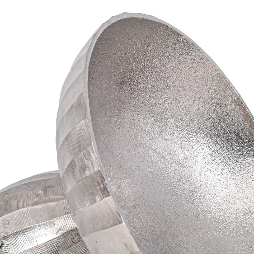 ΜΕΤΑΛΛΙΚΗ ΔΙΑΚΟΣΜΗΤΙΚΗ ΚΟΥΠ Fylliana FL15048 ΝΙΚΕΛ ΧΡΩΜΑ 27x17εκ