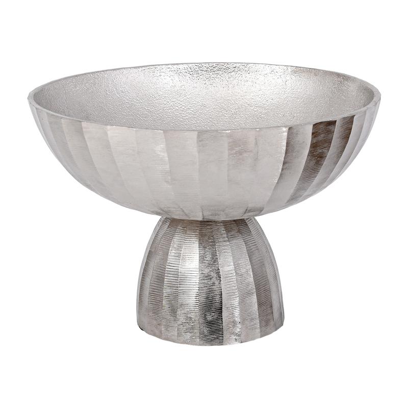 ΜΕΤΑΛΛΙΚΗ ΔΙΑΚΟΣΜΗΤΙΚΗ ΚΟΥΠ Fylliana FL15048 ΝΙΚΕΛ ΧΡΩΜΑ 27x17εκ