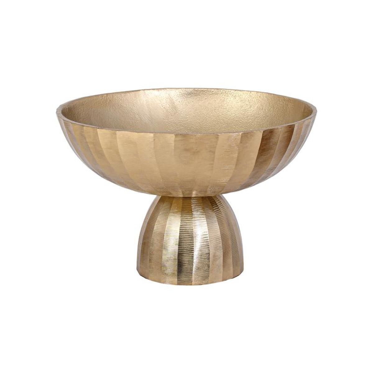 ΜΕΤΑΛΛΙΚΗ ΔΙΑΚΟΣΜΗΤΙΚΗ ΚΟΥΠ Fylliana FL15048 ΧΡΥΣΟ ΧΡΩΜΑ 21x12εκ