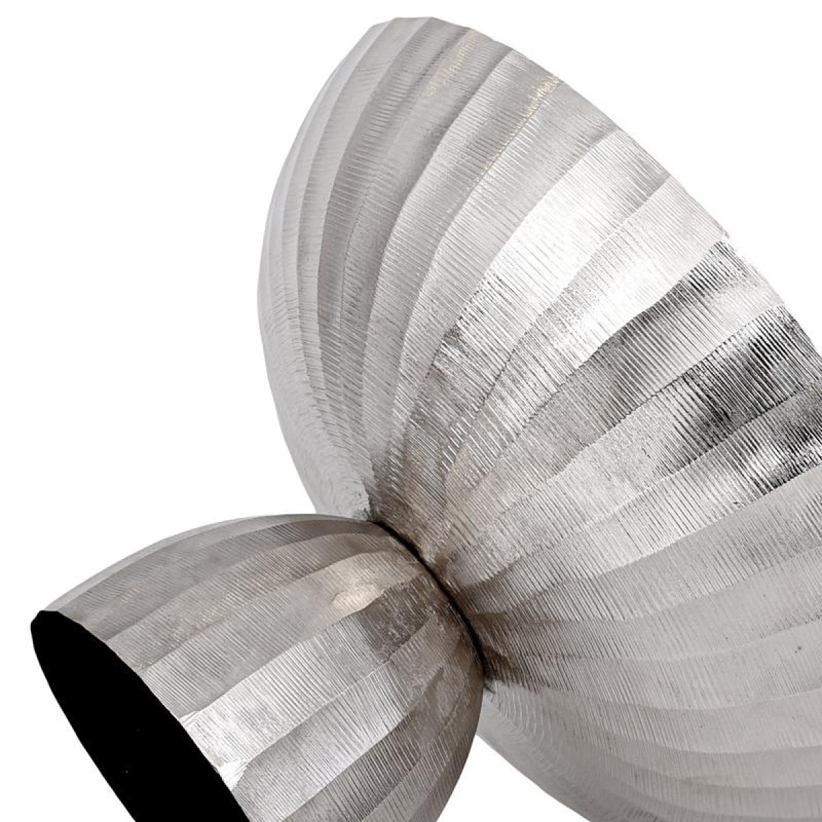 ΜΕΤΑΛΛΙΚΗ ΔΙΑΚΟΣΜΗΤΙΚΗ ΚΟΥΠ Fylliana FL15048 ΝΙΚΕΛ ΧΡΩΜΑ 21x12εκ