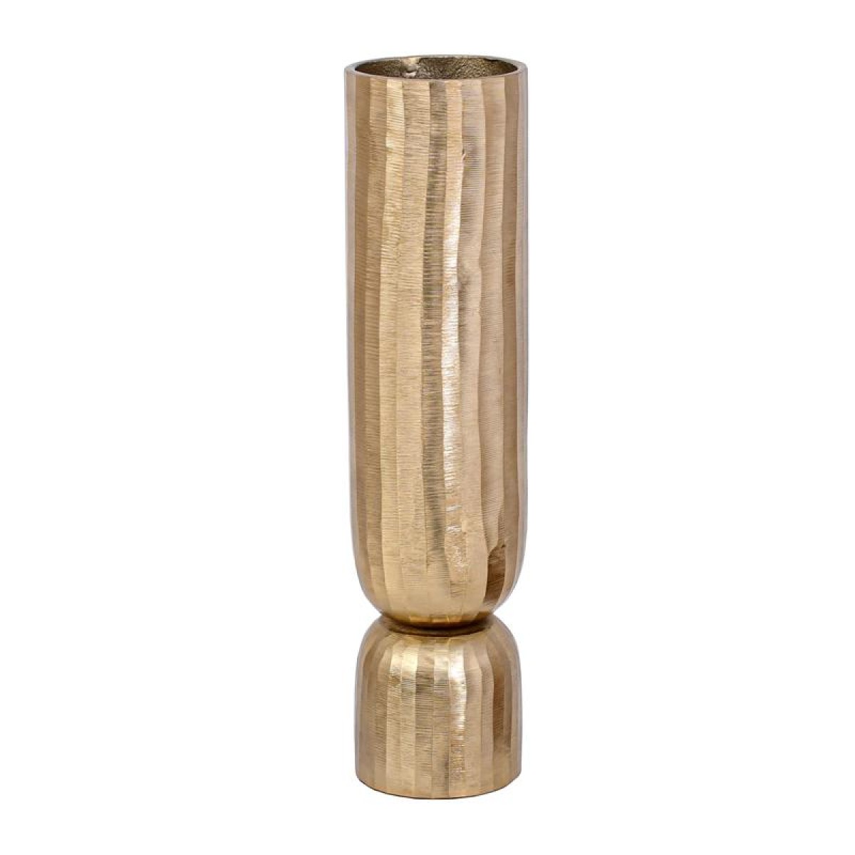 ΜΕΤΑΛΛΙΚΟ ΒΑΖΟ Fylliana FL14759 ΧΡΥΣΟ ΧΡΩΜΑ 11x44εκ