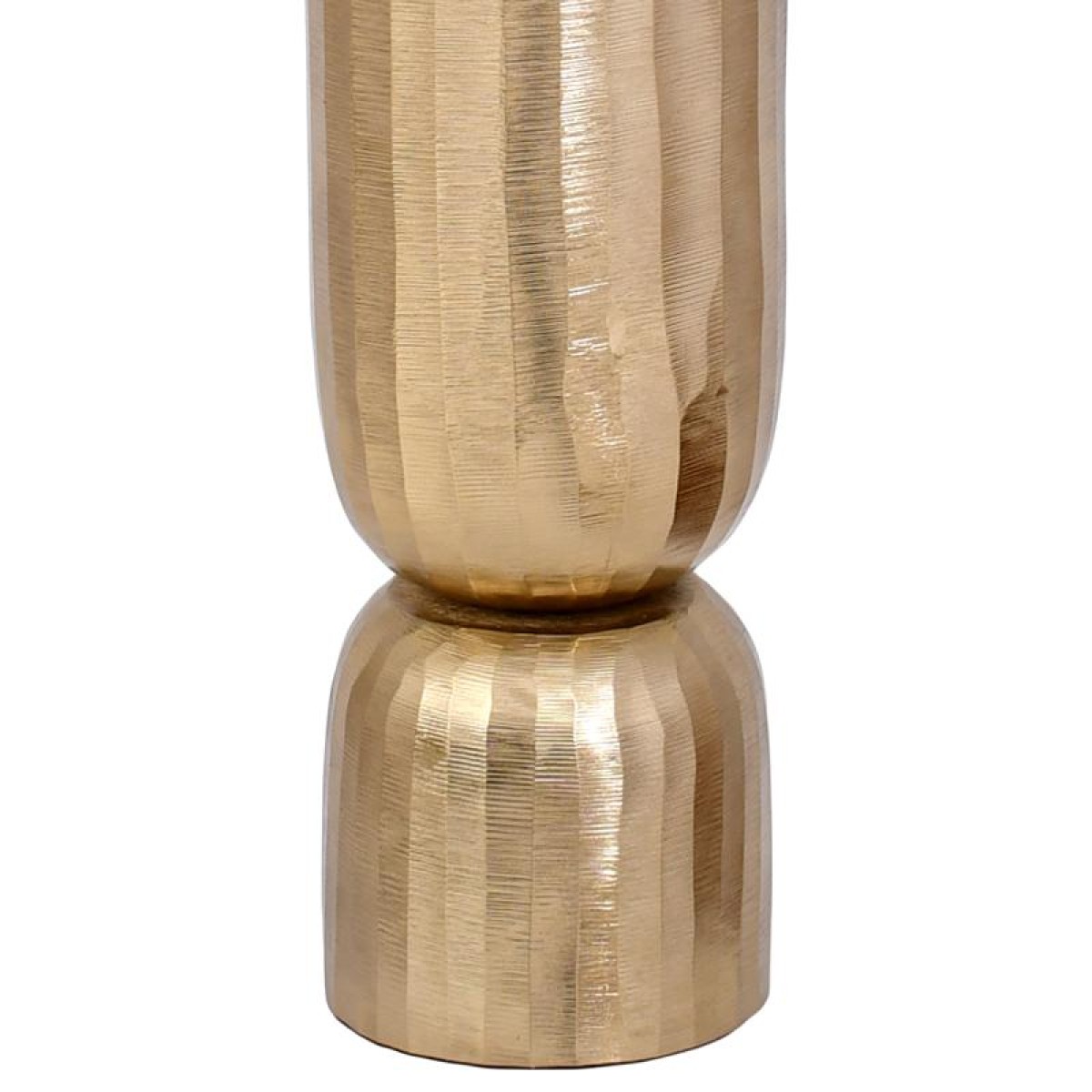 ΜΕΤΑΛΛΙΚΟ ΒΑΖΟ Fylliana FL14759 ΧΡΥΣΟ ΧΡΩΜΑ 11x44εκ