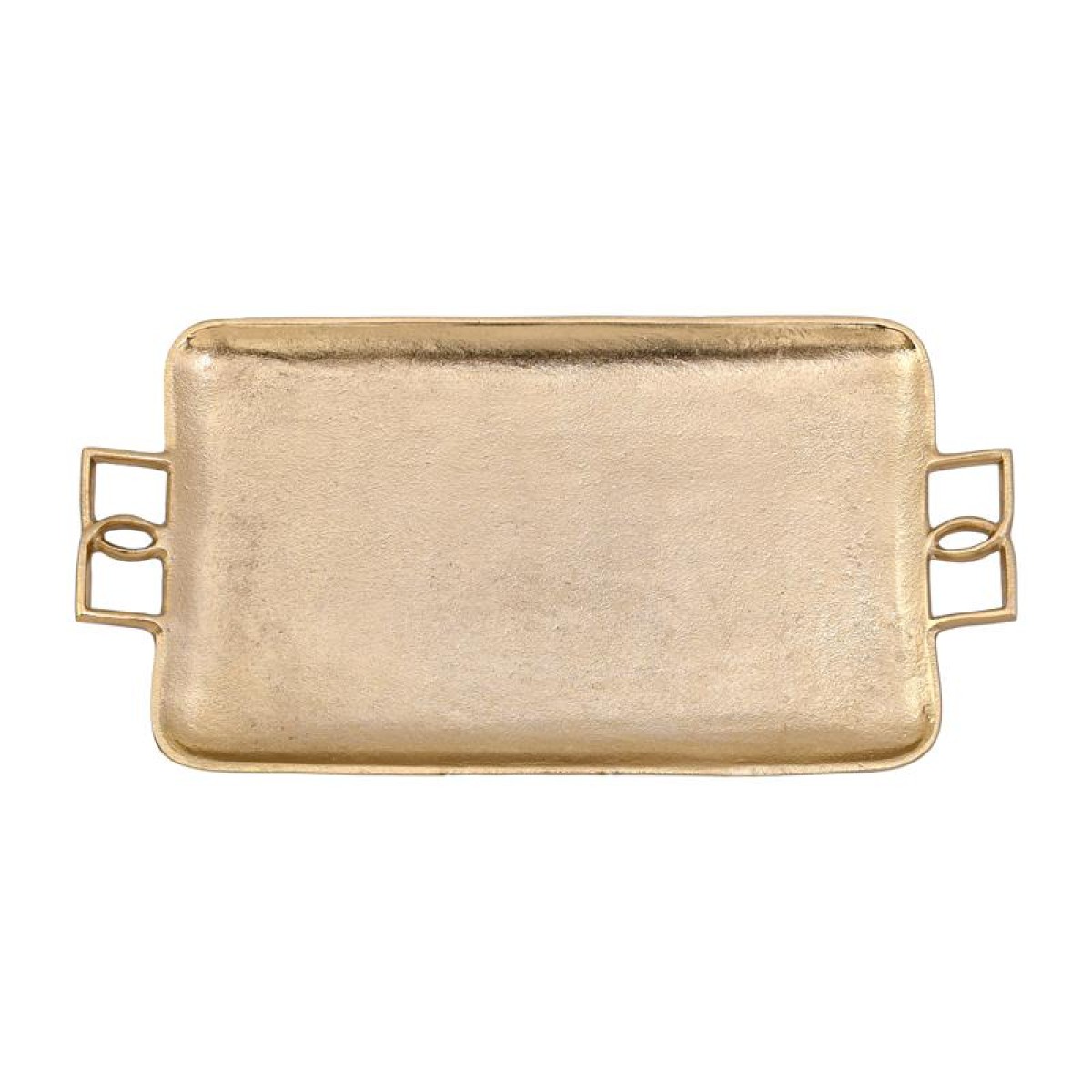 ΜΕΤΑΛΛΙΚΟΣ ΔΙΣΚΟΣ Fylliana FL14728 ΧΡΥΣΟ ΧΡΩΜΑ 41x21x4εκ