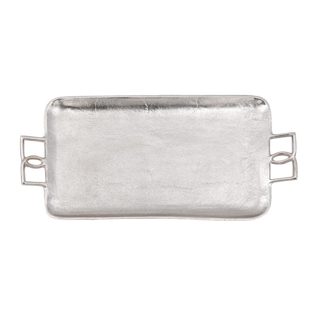 ΜΕΤΑΛΛΙΚΟΣ ΔΙΣΚΟΣ Fylliana FL14728 ΝΙΚΕΛ ΧΡΩΜΑ 41x21x4εκ