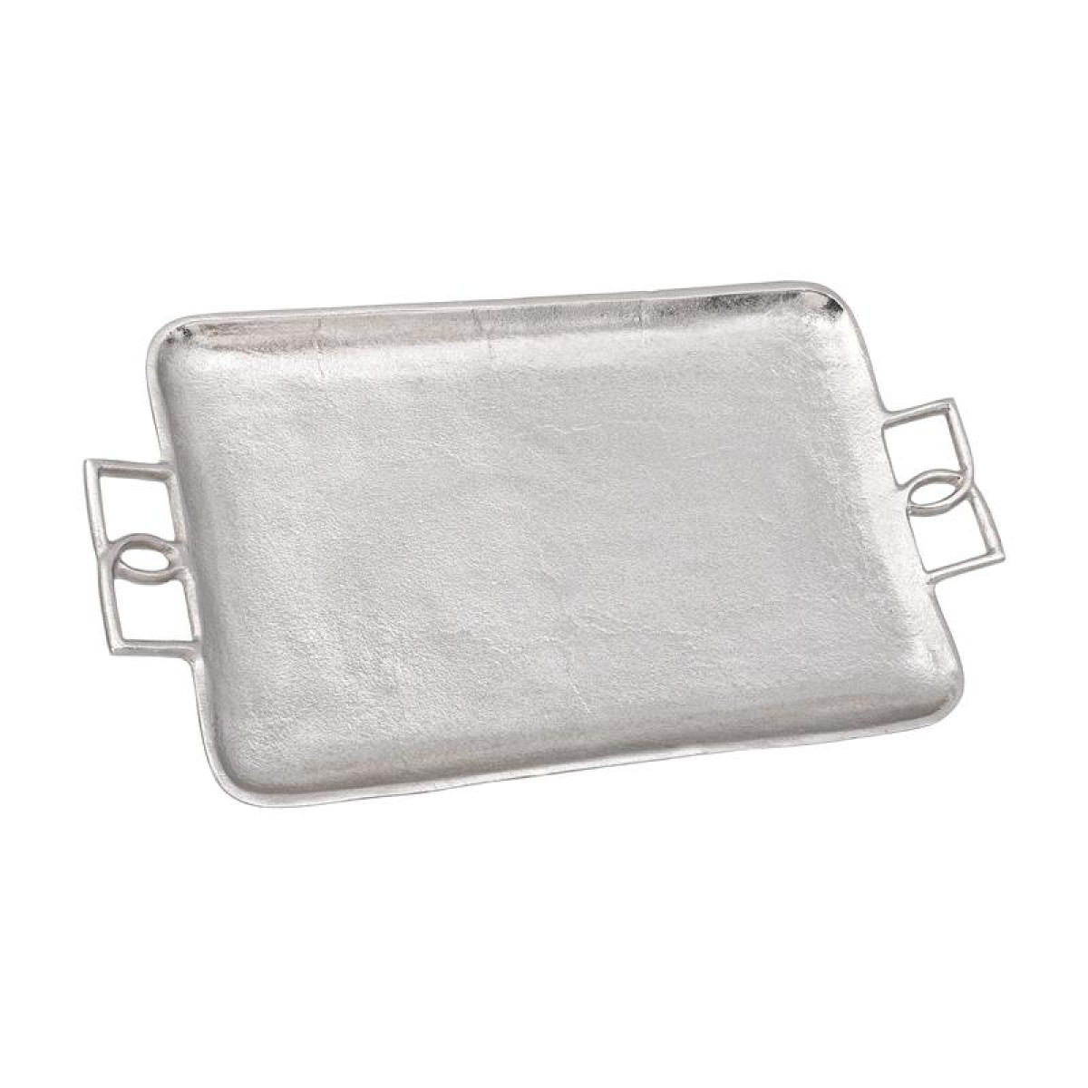 ΜΕΤΑΛΛΙΚΟΣ ΔΙΣΚΟΣ Fylliana FL14728 ΝΙΚΕΛ ΧΡΩΜΑ 41x21x4εκ