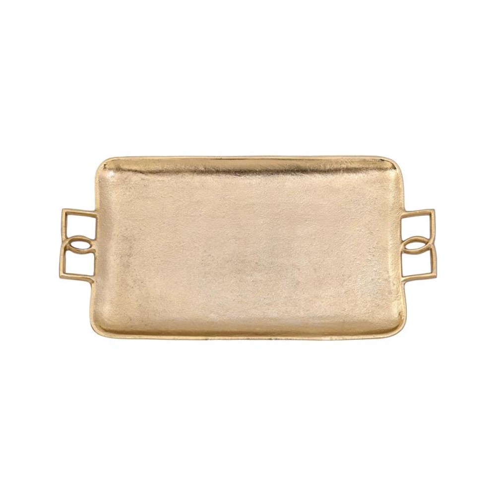 ΜΕΤΑΛΛΙΚΟΣ ΔΙΣΚΟΣ Fylliana FL14727 ΧΡΥΣΟ ΧΡΩΜΑ 50x26x4εκ