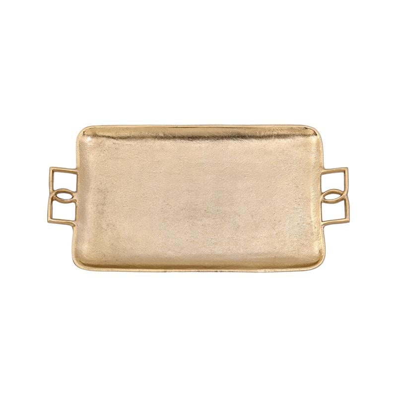 ΜΕΤΑΛΛΙΚΟΣ ΔΙΣΚΟΣ Fylliana FL14727 ΧΡΥΣΟ ΧΡΩΜΑ 50x26x4εκ