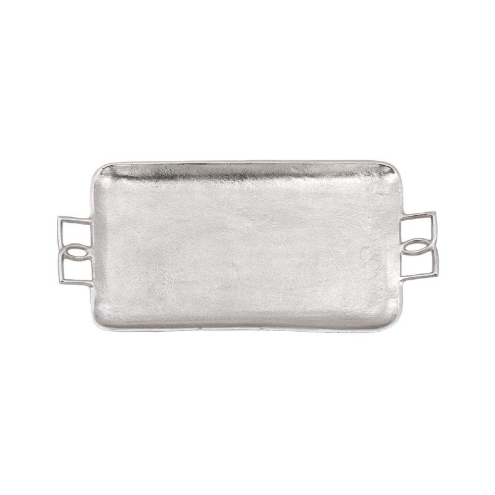 ΜΕΤΑΛΛΙΚΟΣ ΔΙΣΚΟΣ Fylliana FL14727 ΝΙΚΕΛ ΧΡΩΜΑ 50x26x4εκ