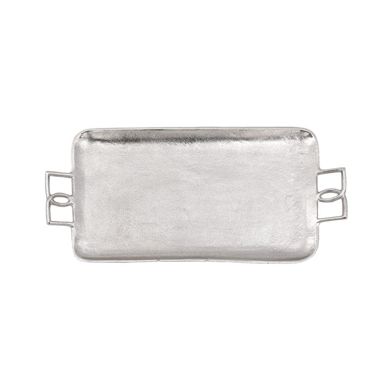 ΜΕΤΑΛΛΙΚΟΣ ΔΙΣΚΟΣ Fylliana FL14727 ΝΙΚΕΛ ΧΡΩΜΑ 50x26x4εκ