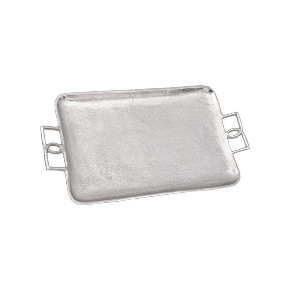 ΜΕΤΑΛΛΙΚΟΣ ΔΙΣΚΟΣ Fylliana FL14727 ΝΙΚΕΛ ΧΡΩΜΑ 50x26x4εκ