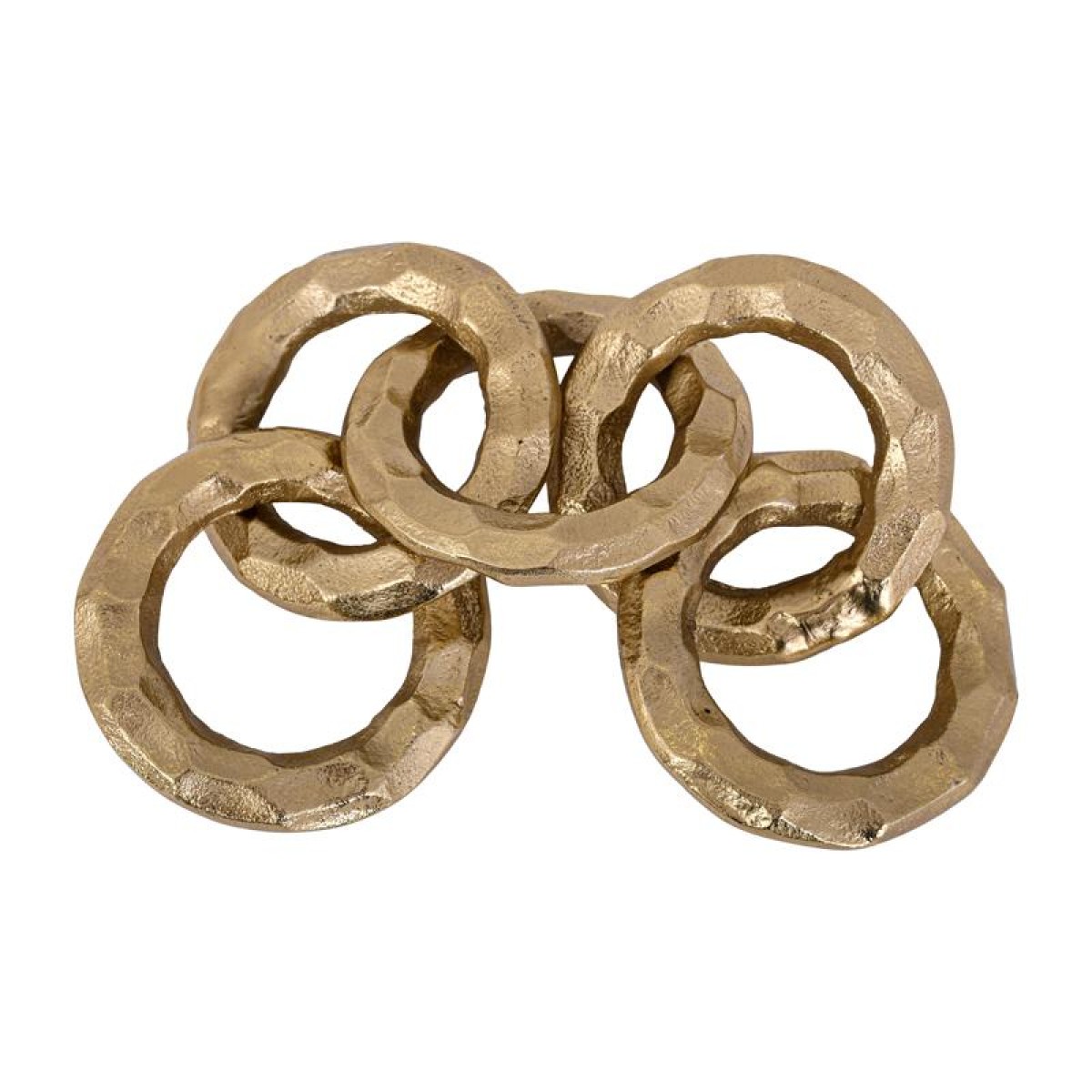 ΜΕΤΑΛΛΙΚΟ ΔΙΑΚΟΣΜΗΤΙΚΟ Fylliana Chain ΧΡΥΣΟ ΧΡΩΜΑ 10x10x34εκ