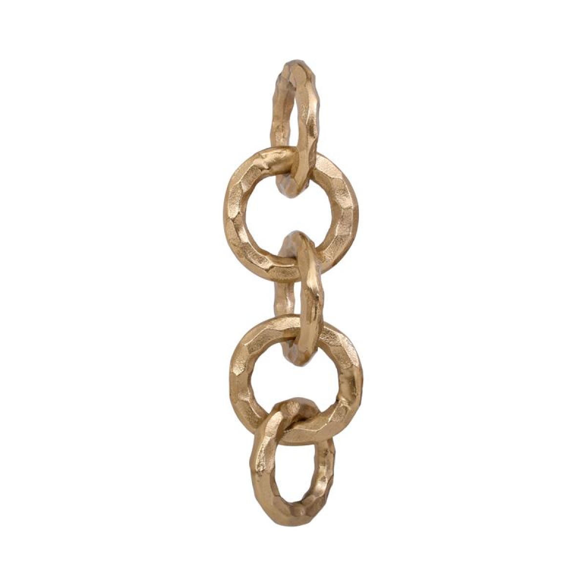 ΜΕΤΑΛΛΙΚΟ ΔΙΑΚΟΣΜΗΤΙΚΟ Fylliana Chain ΧΡΥΣΟ ΧΡΩΜΑ 10x10x34εκ