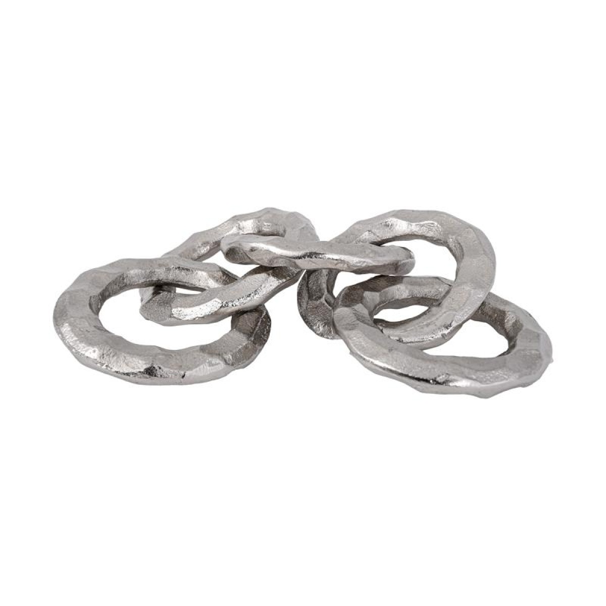 ΜΕΤΑΛΛΙΚΟ ΔΙΑΚΟΣΜΗΤΙΚΟ Fylliana Chain ΝΙΚΕΛ ΧΡΩΜΑ 10x10x34εκ