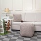 ΔΙΑΚΟΣΜΗΤΙΚΟ ΜΑΞΙΛΑΡΙ Fylliana FL822 ΜΠΕΖ ΧΡΩΜΑ 45x5x45εκ