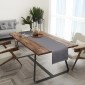 ΔΙΑΚΟΣΜΗΤΙΚΗ ΤΡΑΒΕΡΣΑ Fylliana FL822 ΓΚΡΙ ΧΡΩΜΑ 40x150εκ