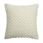 ΔΙΑΚΟΣΜΗΤΙΚΟ ΜΑΞΙΛΑΡΙ Fylliana FL481 IVORY ΧΡΩΜΑ 45x5x45εκ