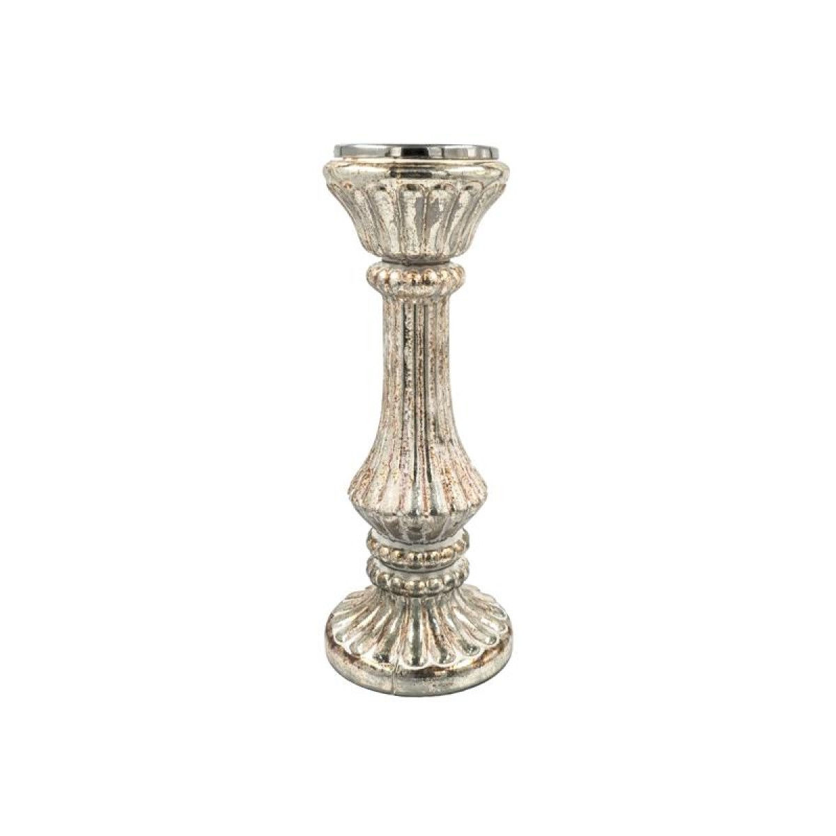 ΓΥΑΛΙΝΟ ΕΠΙΤΡΑΠΕΖΙΟ ΚΗΡΟΠΗΓΙΟ Fylliana FL971 COPPER-ΛΕΥΚΟ ΧΡΩΜΑ 12x31εκ