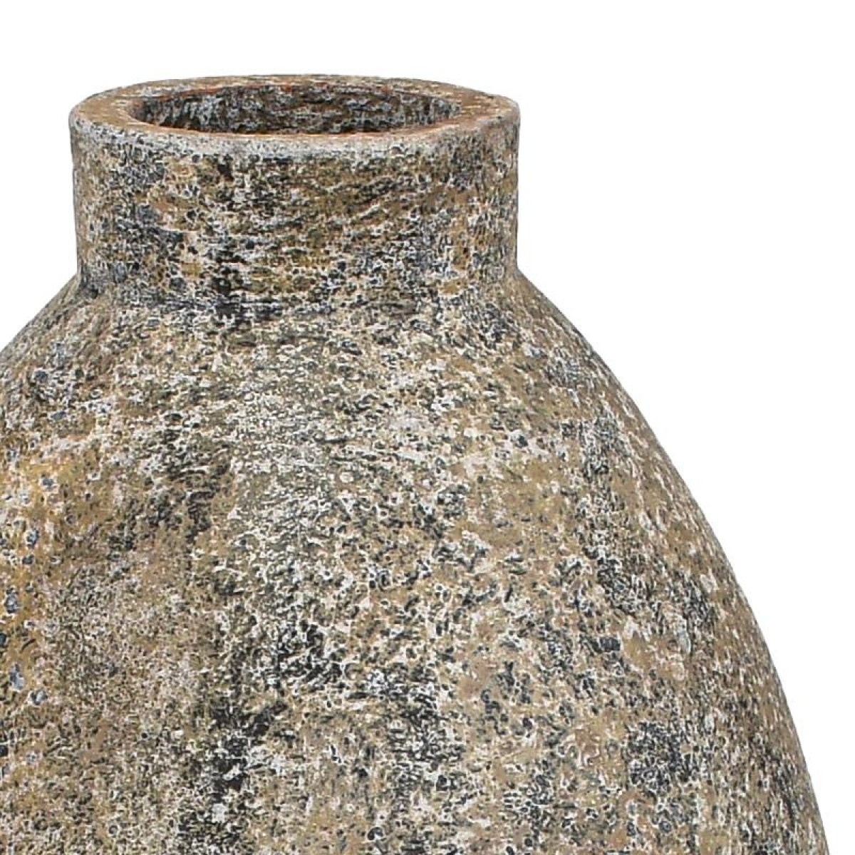 ΚΕΡΑΜΙΚΟ ΒΑΖΟ FYLLIANA FL3112 ΧΡΩΜΑ ΓΚΡΙ - ΒΕΡΑΜΑΝ - ΚΑΦΕ 26x45εκ