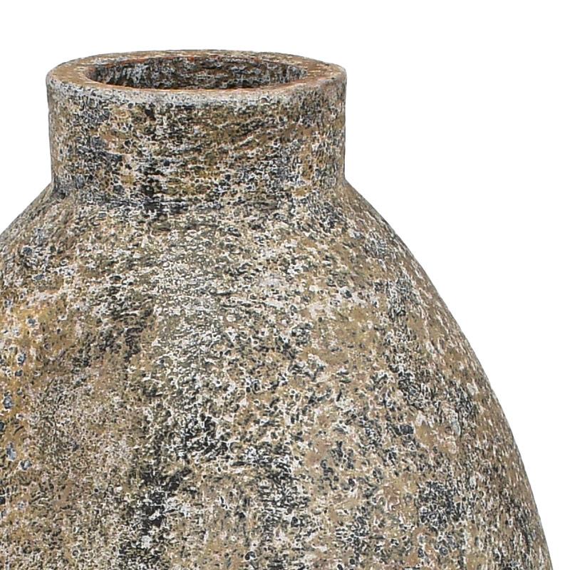 ΚΕΡΑΜΙΚΟ ΒΑΖΟ FYLLIANA FL3112 ΧΡΩΜΑ ΓΚΡΙ - ΒΕΡΑΜΑΝ - ΚΑΦΕ 26x45εκ