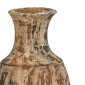 ΚΕΡΑΜΙΚΟ ΒΑΖΟ FYLLIANA FL3235 ΧΡΩΜΑ ΜΠΕΖ - ΧΡΥΣΟ 23x51εκ