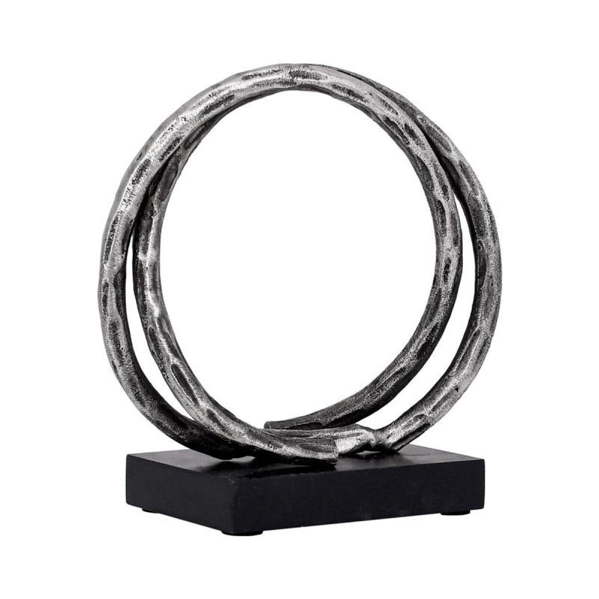 ΜΕΤΑΛΛΙΚΟ ΔΙΑΚΟΣΜΗΤΙΚΟ ΣΕ ΣΧΕΔΙΟ ΔΑΧΤΥΛΙΔΙ Fylliana FL76740 ΑΣΗΜΙ ΑΝΤΙΚΕ ΧΡΩΜΑ 23x10x23εκ