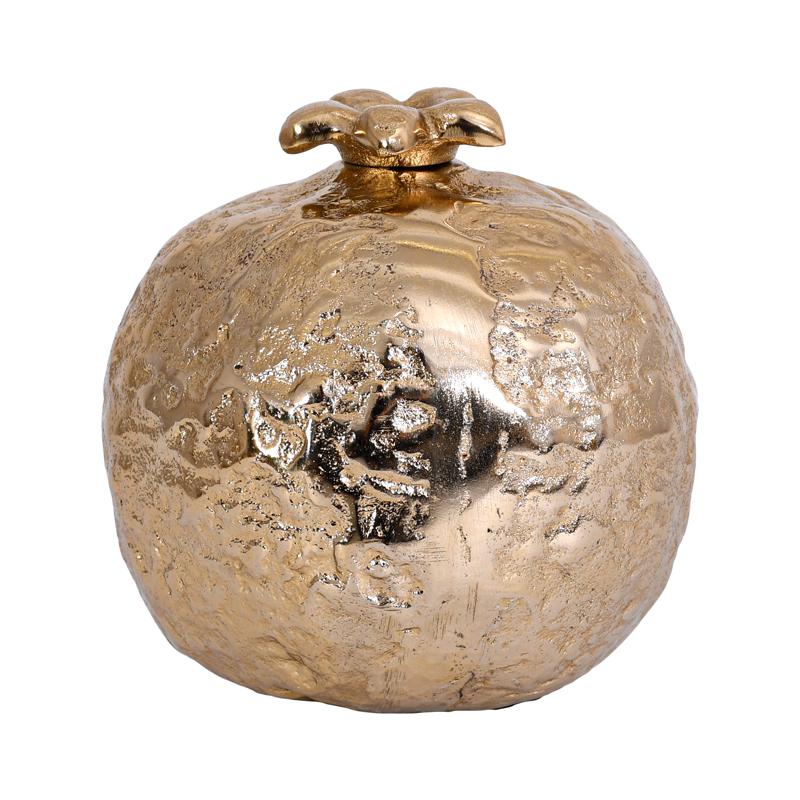 ΕΠΙΤΡΑΠΕΖΙΟ ΔΙΑΚΟΣΜΗΤΙΚΟ ΡΟΔΙ Fylliana FL19918 ΧΡΥΣΟ ΧΡΩΜΑ 11x11εκ