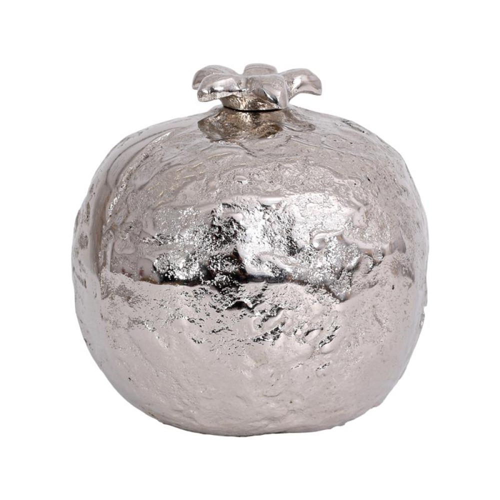 ΕΠΙΤΡΑΠΕΖΙΟ ΔΙΑΚΟΣΜΗΤΙΚΟ ΡΟΔΙ Fylliana FL19918 ΑΣΗΜΙ ΧΡΩΜΑ 11x11εκ