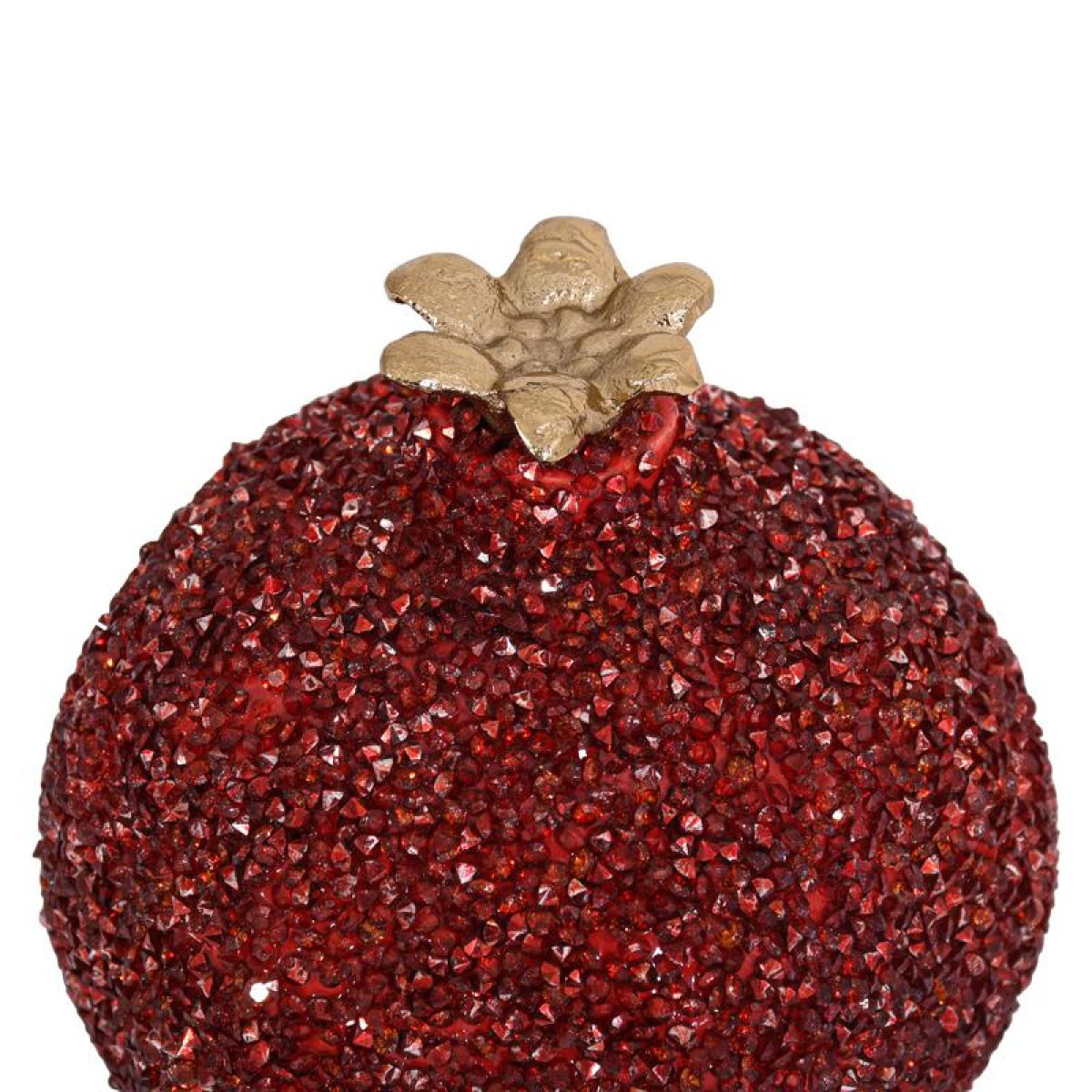 ΕΠΙΤΡΑΠΕΖΙΟ ΔΙΑΚΟΣΜΗΤΙΚΟ ΡΟΔΙ Fylliana FL25068 ΚΟΚΚΙΝΟ ΧΡΩΜΑ 11x11εκ