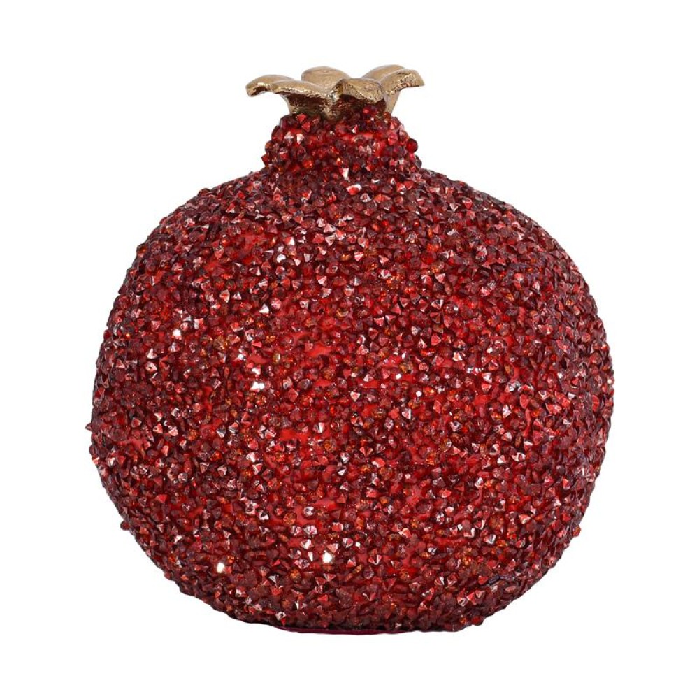 ΕΠΙΤΡΑΠΕΖΙΟ ΔΙΑΚΟΣΜΗΤΙΚΟ ΡΟΔΙ Fylliana FL25068 ΚΟΚΚΙΝΟ ΧΡΩΜΑ 11x11εκ