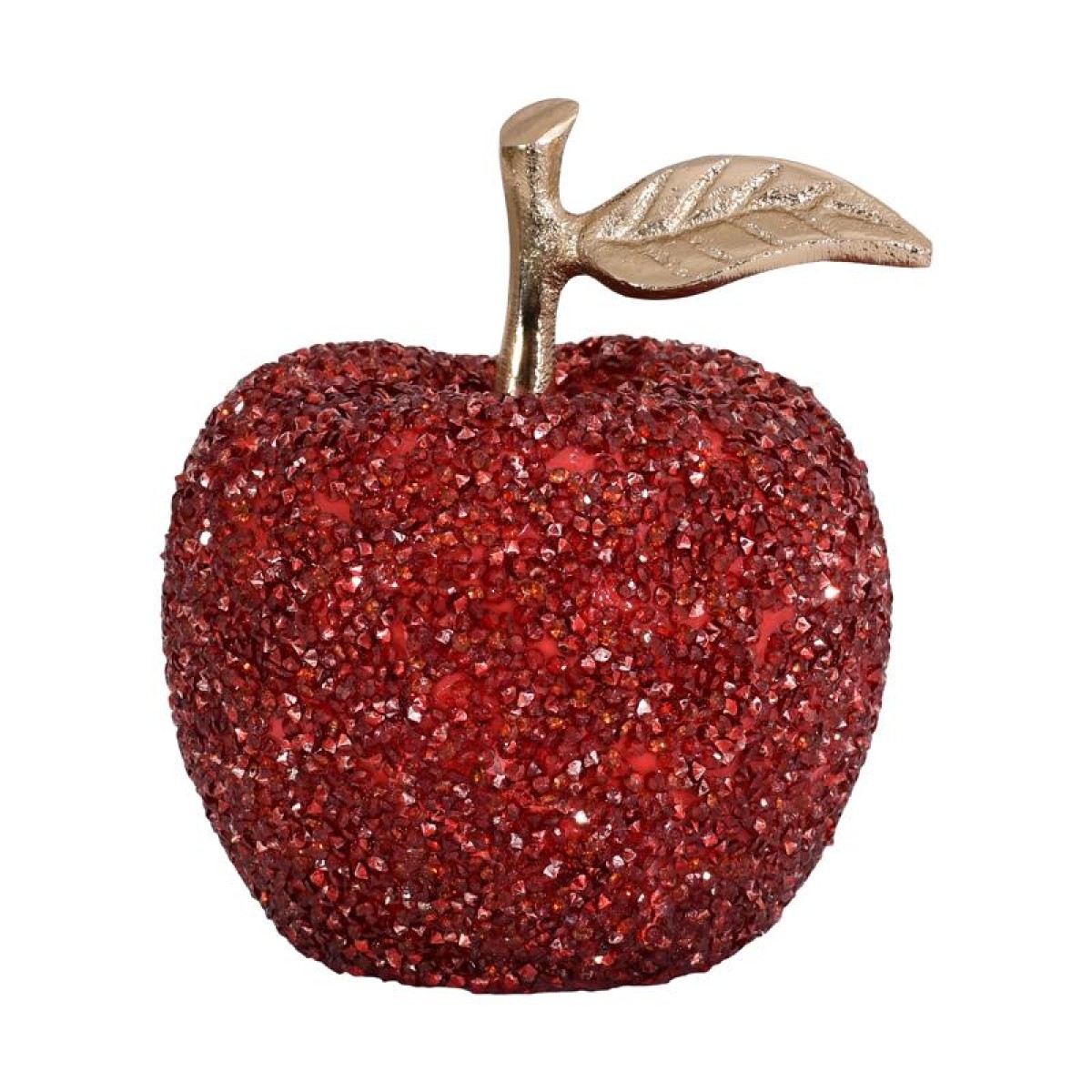 ΕΠΙΤΡΑΠΕΖΙΟ ΔΙΑΚΟΣΜΗΤΙΚΟ ΜΗΛΟ Fylliana FL25070 ΚΟΚΚΙΝΟ ΧΡΩΜΑ 12x9εκ