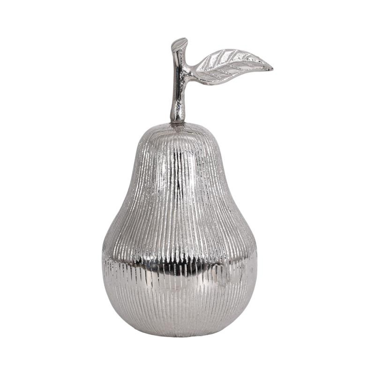 ΕΠΙΤΡΑΠΕΖΙΟ ΔΙΑΚΟΣΜΗΤΙΚΟ ΑΛΟΥΜΙΝΙΟΥ ΑΧΛΑΔΙ Fylliana FL21803 ΑΣΗΜΙ ΧΡΩΜΑ 17x9εκ