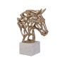 ΕΠΙΤΡΑΠΕΖΙΑ ΔΙΑΚΟΣΜΗΤΙΚΗ ΦΙΓΟΥΡΑ Fylliana Horse ΑΝΤΙΚΕ ΧΡΥΣΟ ΧΡΩΜΑ 24x10x30εκ