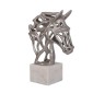 ΕΠΙΤΡΑΠΕΖΙΑ ΔΙΑΚΟΣΜΗΤΙΚΗ ΦΙΓΟΥΡΑ Fylliana Horse ΝΙΚΕΛ ΧΡΩΜΑ 24x10x30εκ