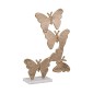 ΕΠΙΤΡΑΠΕΖΙΑ ΔΙΑΚΟΣΜΗΤΙΚΗ ΦΙΓΟΥΡΑ Fylliana Butterflies ΑΝΤΙΚΕ ΧΡΥΣΟ ΧΡΩΜΑ 28x9x38εκ